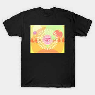 SACRED EYE NATURE T-Shirt